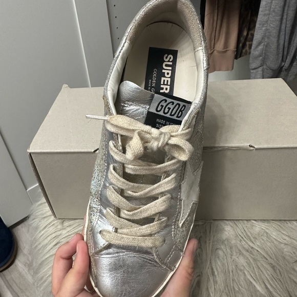 Golden Goose
Superstar iridescent low-top sneakers - Picture 2 of 5